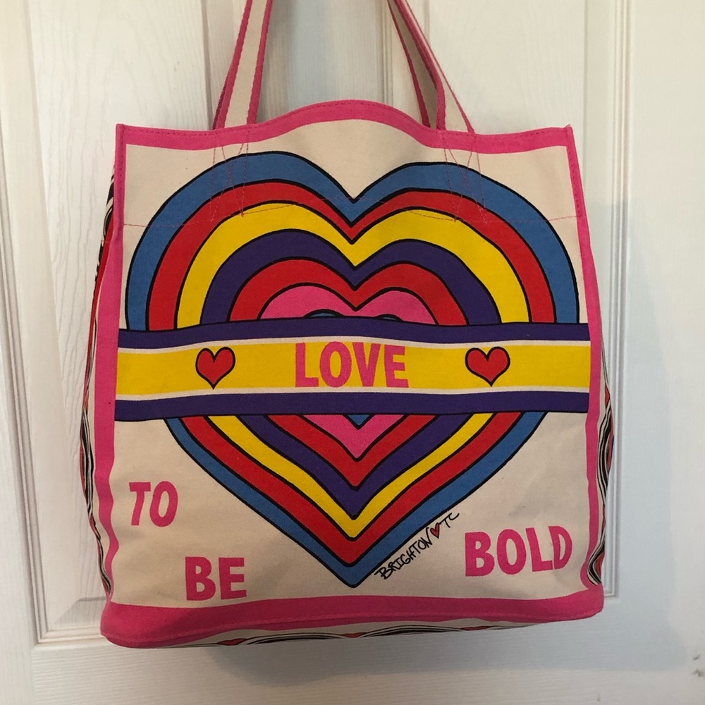 Limited Edition Brighton “Rainbow Bright” Tote